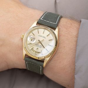 B&S Leren Horlogeband Luxury - De Ripstop - 20mm
