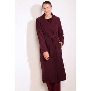 LolaLiza Jas O Coatylong 23000750 Bordeaux Winered Dames Maat - XS