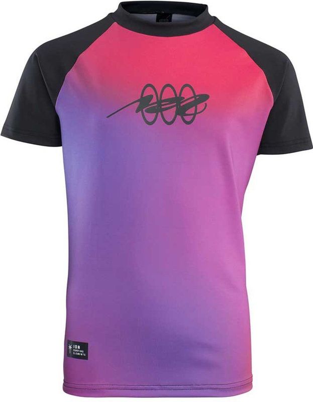 Ion Capture - UV-werend T-shirt - Korte Mouwen - Voor Kinderen