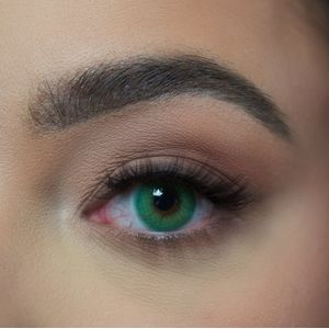 Emerald - Jaarlenzen - Blauw - Realistische Kleurlenzen - Zachte Lenzen - Comfortabel voor dagelijks gebruik