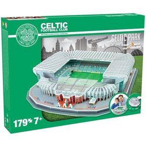 Nanostad Celtic 3d-puzzel Celtic Park 179 Stukjes