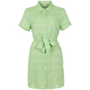 Freebird Daelia - Jurk - Lurex - Groen - XS