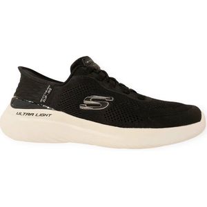 Skechers Instapper Hands-Free Slip-Ins Bounder 2.0 Emerged 232459/BKW Zwart Machine Washable