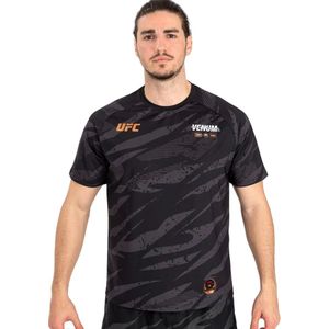 UFC by Venum Adrenaline Fight Week T-Shirt Dry Tech Urban Camo - XXL