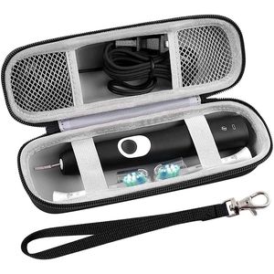 Tandenborstelhouder - Zwart - Harde Eva Hoes Opbergzak voor Accessoires