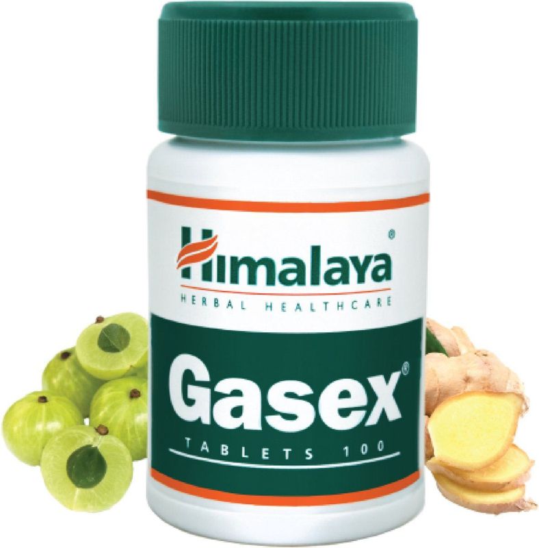Gasex - Maagtabletten - 100 Tabletten - Kruidencomplex