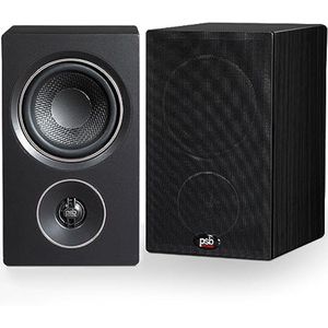 Compacte Boekenplank Luidsprekers voor Helder Geluid