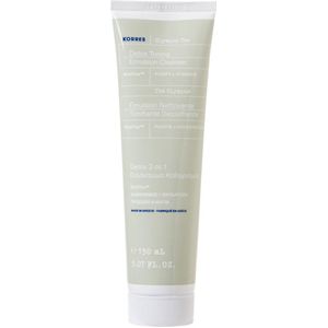 Korres - Ontgiftende Toniserende Reinigingsemulsie - 150 ml - Gezichtscleansers