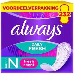 Always - Daily Fresh - Inlegkruisjes - Normaal - Luchtdoorlatend Design