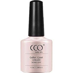 CCO Shellac - Gel Nagellak - kleur Paris Dreams 68048 - Roze - Dekkende kleur - 7.3ml - Vegan