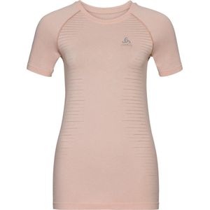 Odlo - Seamless Element T-Shirt - Dames Sportshirt - M - Roze