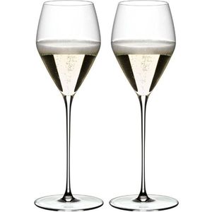 Riedel Champagne Glazen Veloce - 2 Stuks