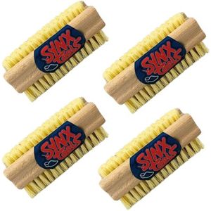 Synx Tools - Nagelborstel Hout - Set van 2 Stuks - Schrobborstels - Nagel