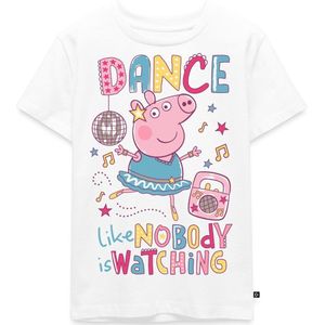 Peppa Pig Dancing Queen Premium T Shirt Kinderen