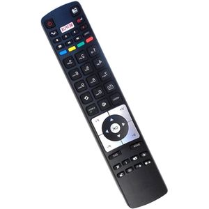 Provento - Universele afstandsbediening voor TV met Netflix en YouTube knop - Vervangende afstandsbediening-Compatibel met verschillende modellen TV's