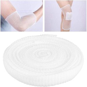 Elastisch gaasverband zelfklevend wondverband rekbare fixatietape noodhulp - goed ademend vermogen en doorbloeding - verwijdering van afscheidingen uit wonden - html content nodig .