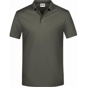 James And Nicholson Heren Basis Polo Shirt (Donkergrijs)