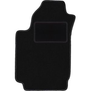 Bestuurdersmat zwart voor: Fiat Stilo hatchback, stationwagen (2000-2008)