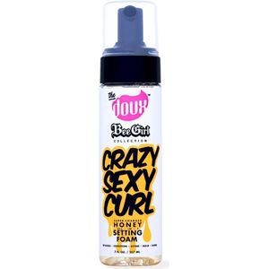 The Doux Bee Girl Crazy Sexy Curl Honey Setting Foam 207ml
