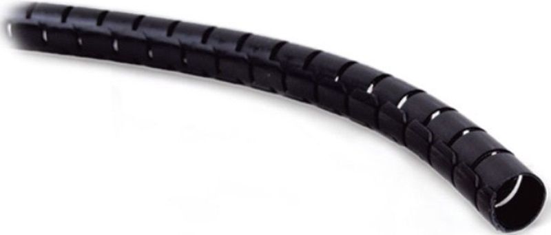 Cable Eater - Kabelslang - Zwart - Polypropyleen - Inclusief Rijgtool