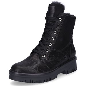 Waldläufer dames enkellaars Alea zwart