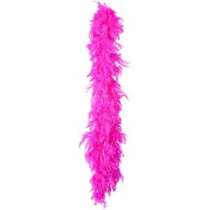 Boland - Boa 50 g Glamour Roze - Volwassenen - Unisex - Showgirl