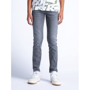 Petrol Industries - Jongens Russel regular tapered fit jeans - Grijs - Maat 134