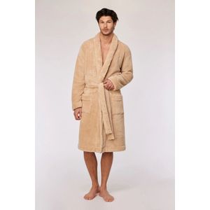 Woody kamerjas heren - beige - 252-10-MDS-M/127 - maat L