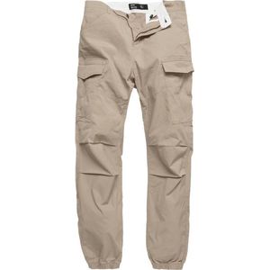 Vintage Industries Conner cargo jogger beige