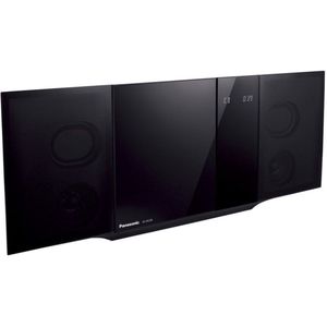 Panasonic - SC-HC395EG-K - Micro-systeem - Zwart - 40W Bluetooth NFC