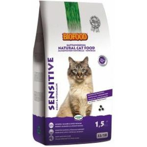 BF Petfood Kattenvoer Premium Sensitive Vacht - Maag 10 kg