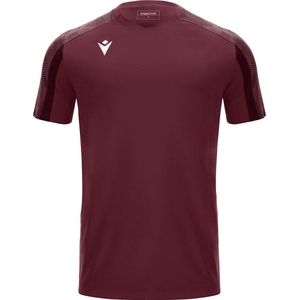 Macron Gede Shirt Korte Mouw Heren - Bordeaux | Maat: XXL