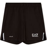 EA7 Emporio Armani - 7M001720_AF17683 - Korte Sportbroek - Zwart