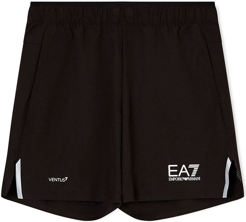 EA7 Emporio Armani - 7M001720_AF17683 - Korte Sportbroek - Zwart