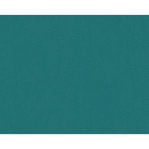 EFFEN MAT BEHANG | Basic - petrol blauw groen - Architects Paper Art of Eden