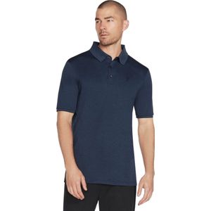 Skechers Apparel Off Duty Poloshirt Heren T-shirt M3TO45 417 NVY blauw