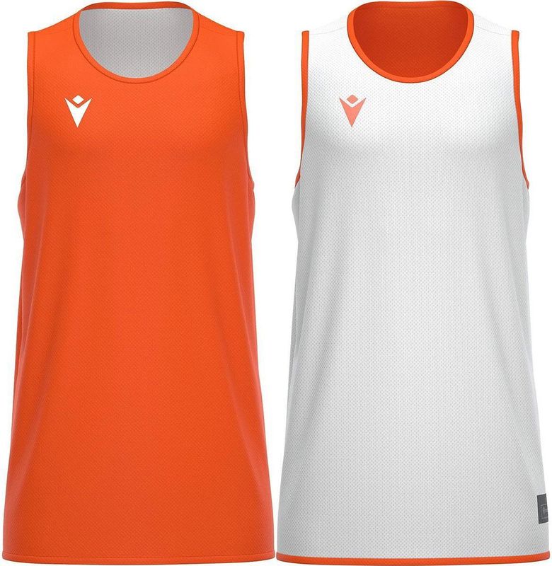 Macron - X500 - Reversible Shirt - Oranje/Wit - Kinderen