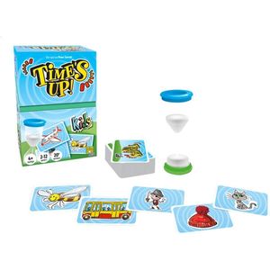 Time's Up! Kids - Gezelschapsspel voor kinderen vanaf 4 jaar - 2 tot 12 spelers - 20 minuten speeltijd