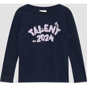 s.Oliver - T-Shirt - Zacht - Loose-fit - Lange Mouwen