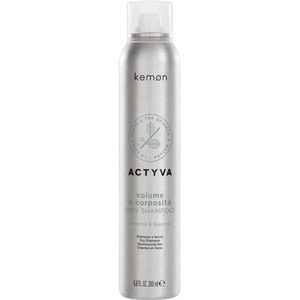 Kemon - Actyva Volume e Corposità - Droogshampoo - 200ml