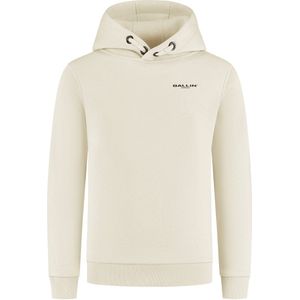 Ballin Amsterdam - Jongens Regular fit Sweaters Hoodie LS - Sand - Maat 8