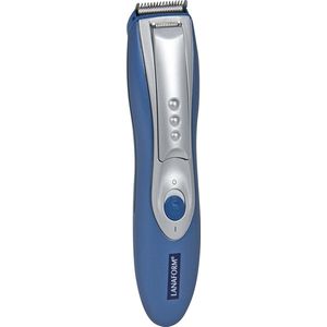 Lanaform - Hair Trimmer - Tondeuse - Zwart - 2 Têtes de Rasage