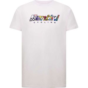 Santini 60 Years T-shirt Met Korte Mouwen Wit XL Man,Vrouw