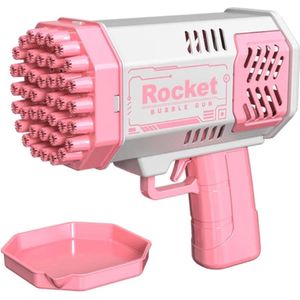 Bubble Bellenblaas Pistool - Roze - Bubble Gun -Bellenblazer - Bubble Pistool- Bubbel Gun- Bellenblaas Pistool - batterij niet inbegrepen