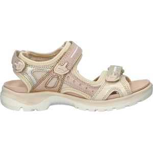 Ecco Offroad Sandalen Plat - beige - Maat 43