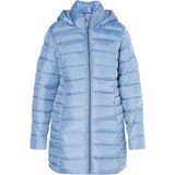 usha - BLUE LABEL - Gewatteerde Jas - Lichtblauw - Aansluitende Pasvorm