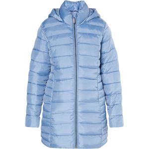 usha - BLUE LABEL - Gewatteerde Jas - Lichtblauw - Aansluitende Pasvorm