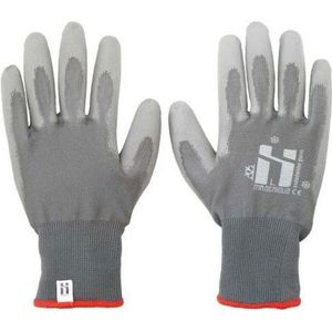 Mr. Serious Gevoerde Winter Handschoen - Maat M - De handschoenen zijn gecoat met een speciale PU laag voor extra grip
