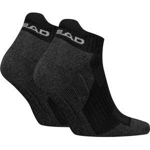 HEAD - Unisex - Hiking Sneakersokken - Alle Klimaten - 2 Pack - Maat 43-46