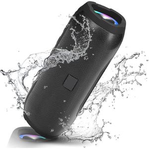 Douche Speaker - Zwart - Draagbare Radio - Waterdicht - Bluetooth